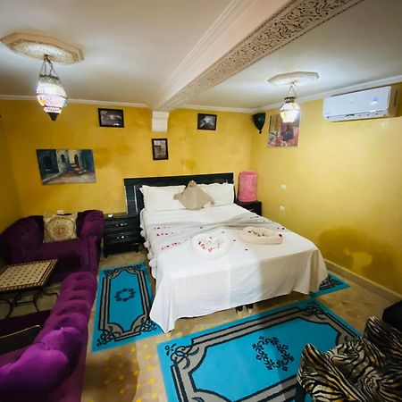 Riad Layla Rouge Marrakesh Eksteriør billede