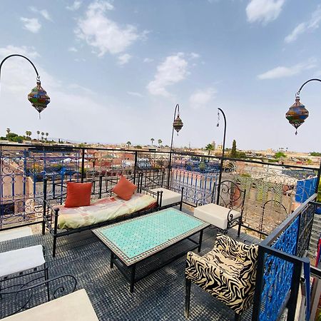 Riad Layla Rouge Marrakesh Eksteriør billede
