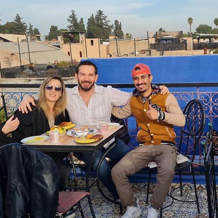 Riad Layla Rouge Marrakesh Eksteriør billede