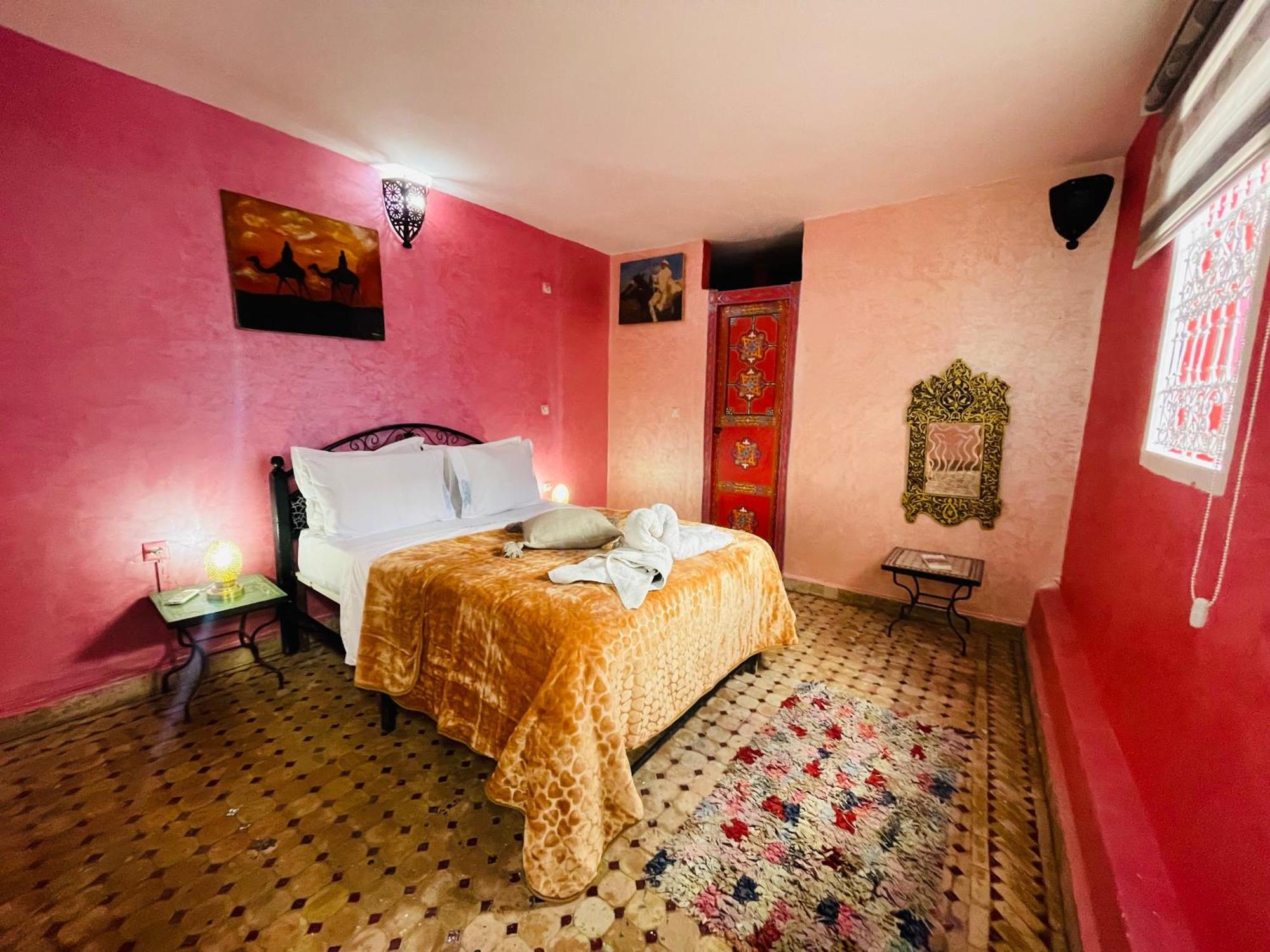 Riad Layla Rouge Marrakesh Eksteriør billede