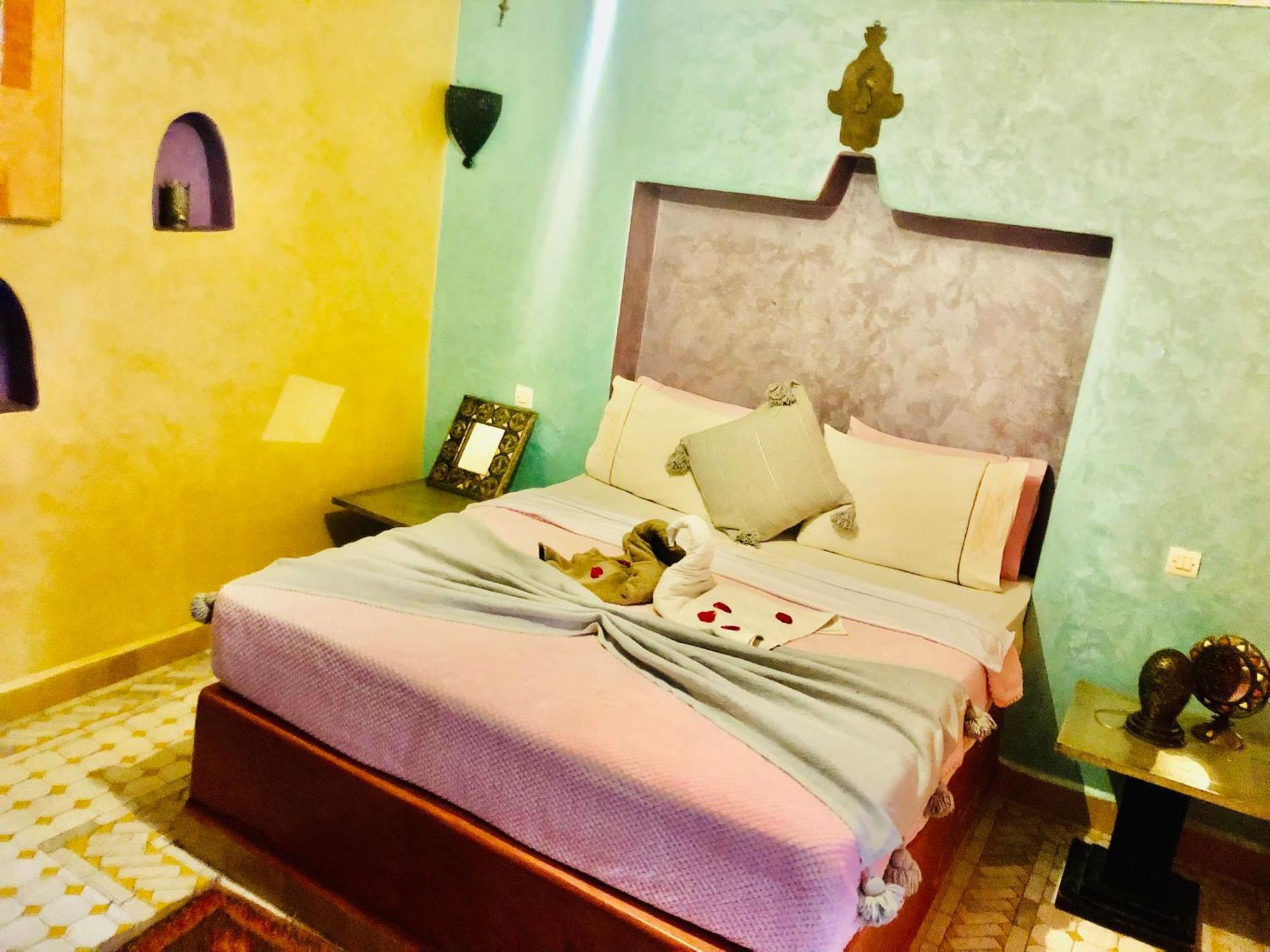 Riad Layla Rouge Marrakesh Eksteriør billede