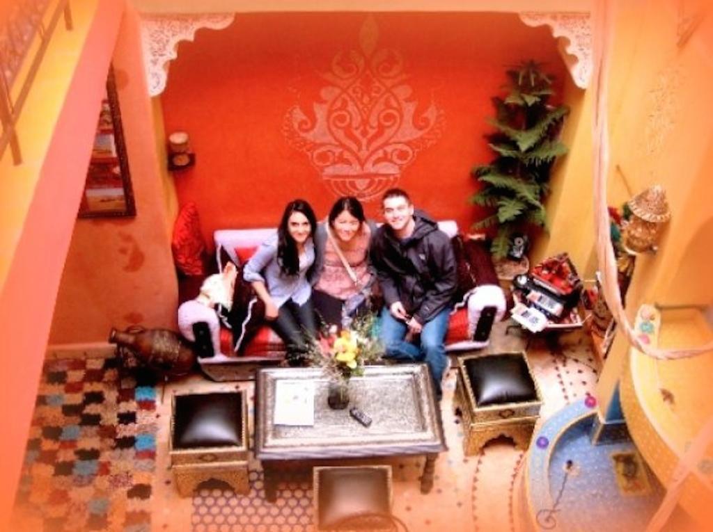 Riad Layla Rouge Marrakesh Eksteriør billede