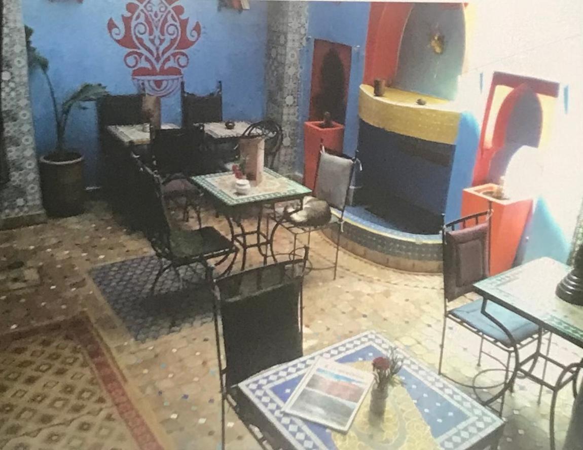 Riad Layla Rouge Marrakesh Eksteriør billede