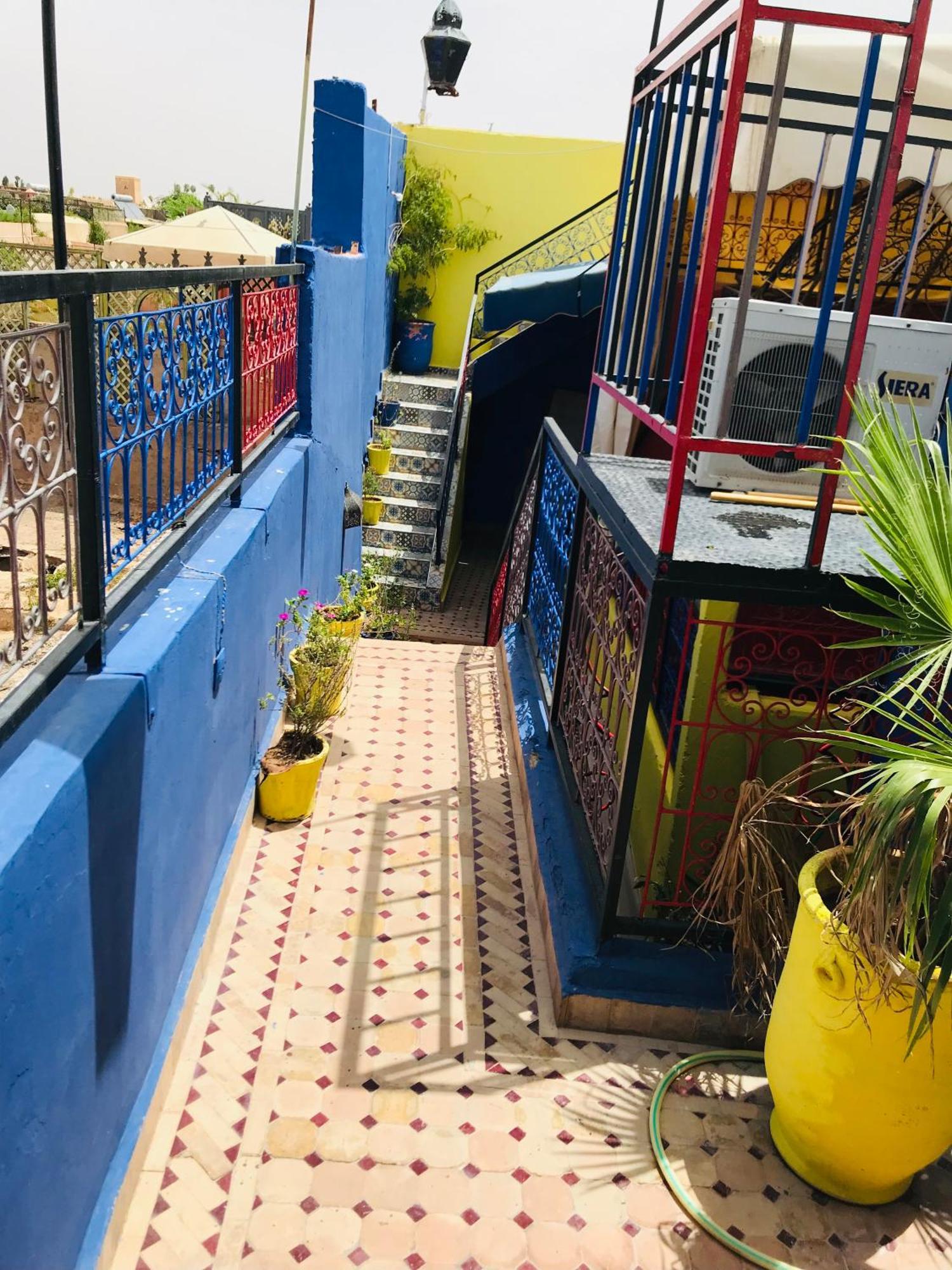 Riad Layla Rouge Marrakesh Eksteriør billede