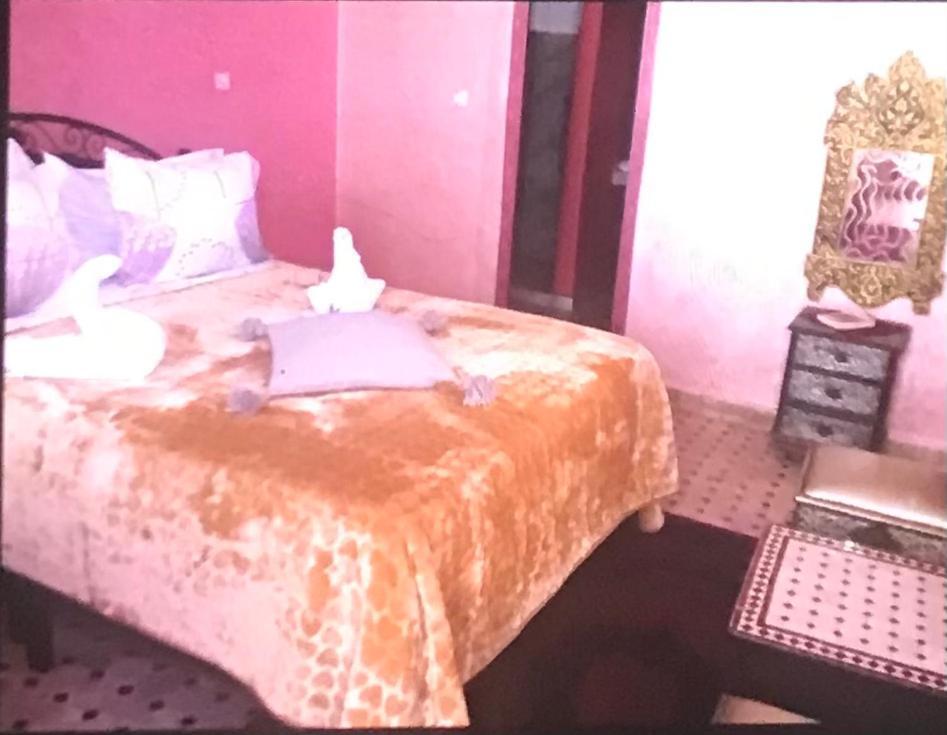 Riad Layla Rouge Marrakesh Eksteriør billede