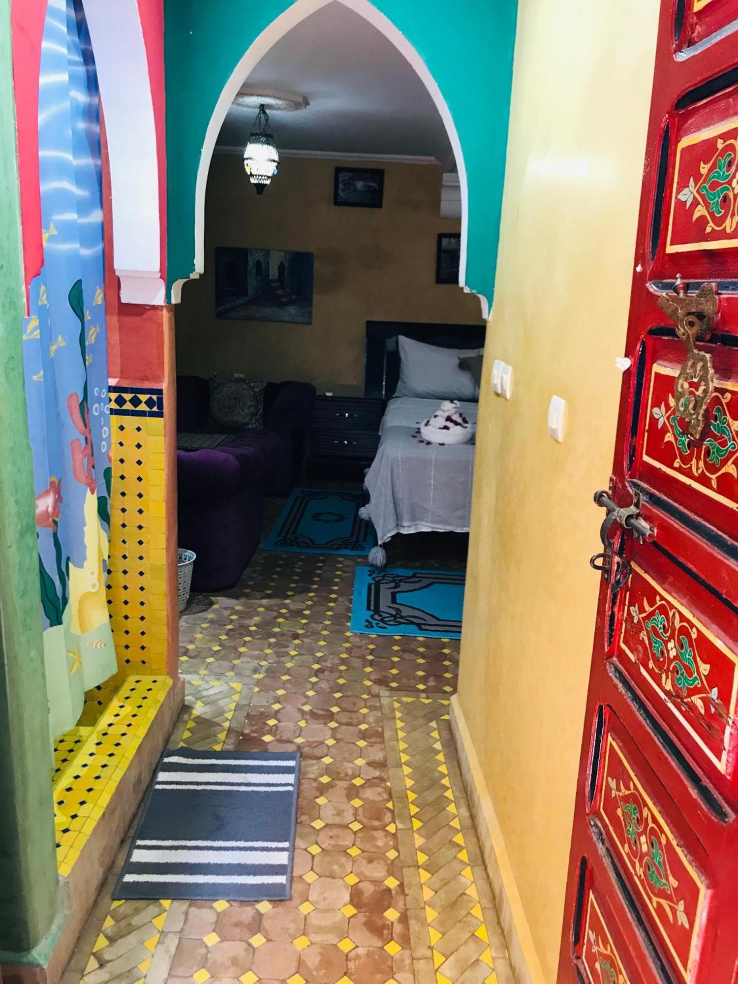 Riad Layla Rouge Marrakesh Eksteriør billede
