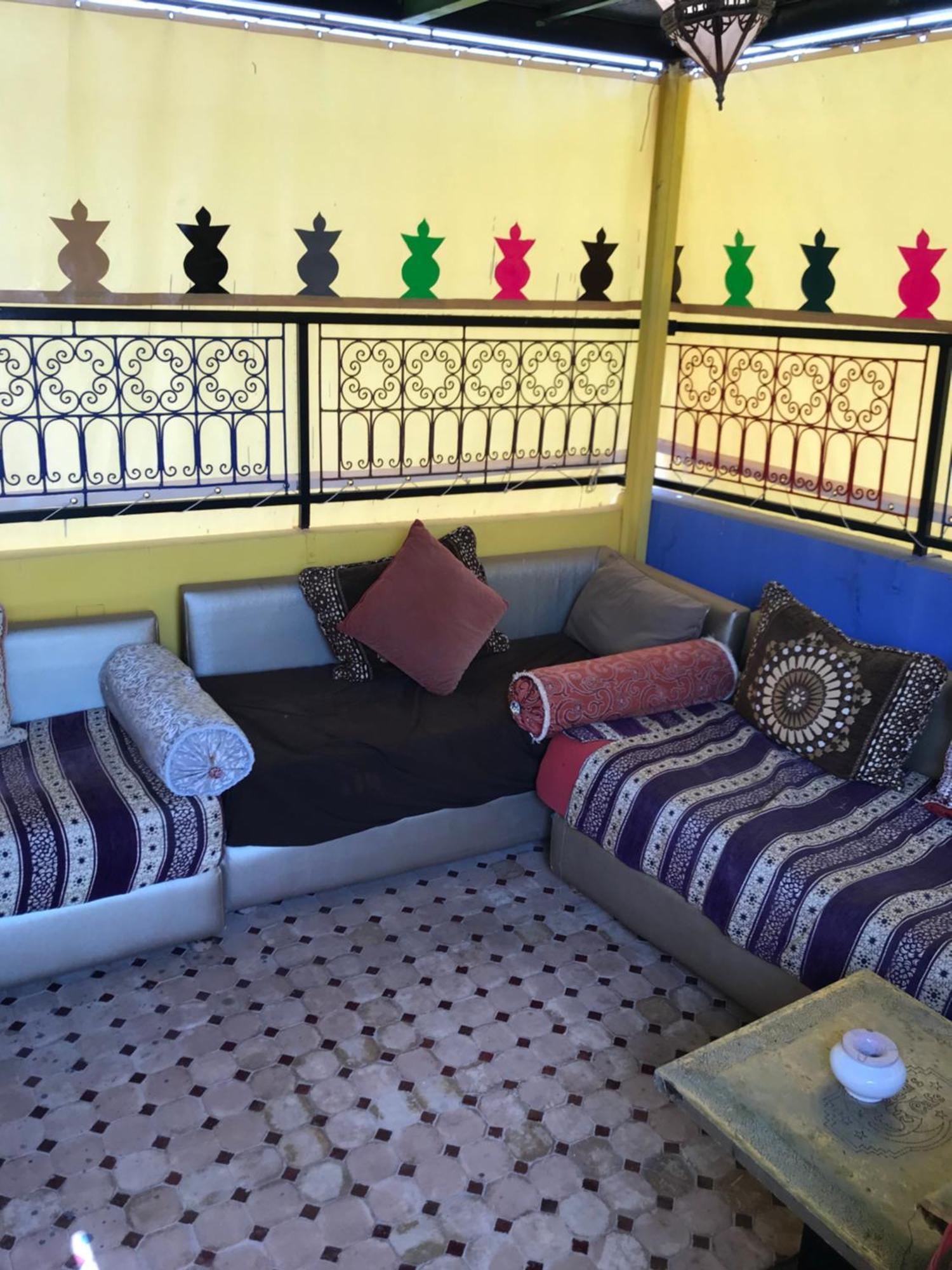 Riad Layla Rouge Marrakesh Eksteriør billede