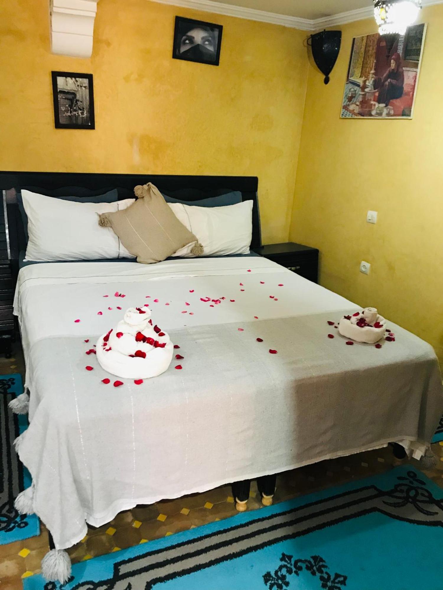 Riad Layla Rouge Marrakesh Eksteriør billede