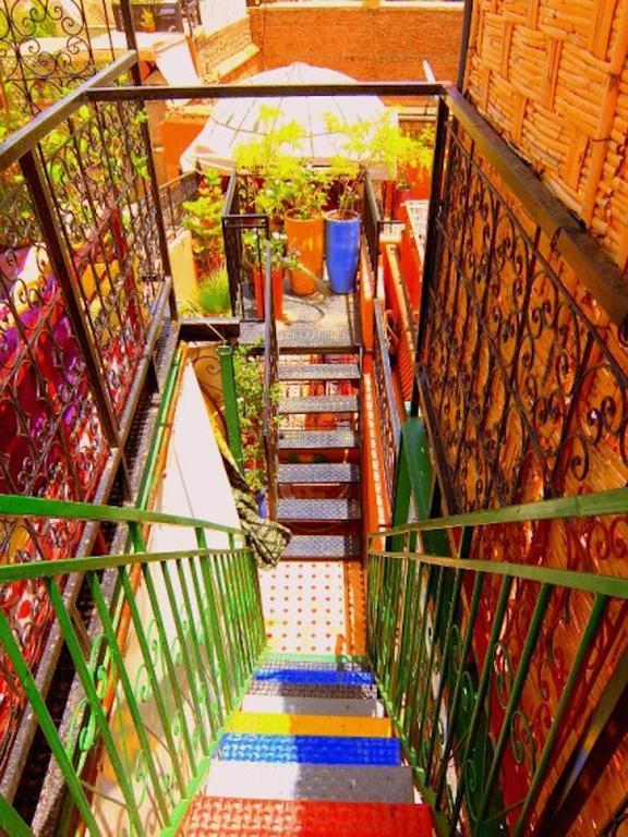 Riad Layla Rouge Marrakesh Eksteriør billede