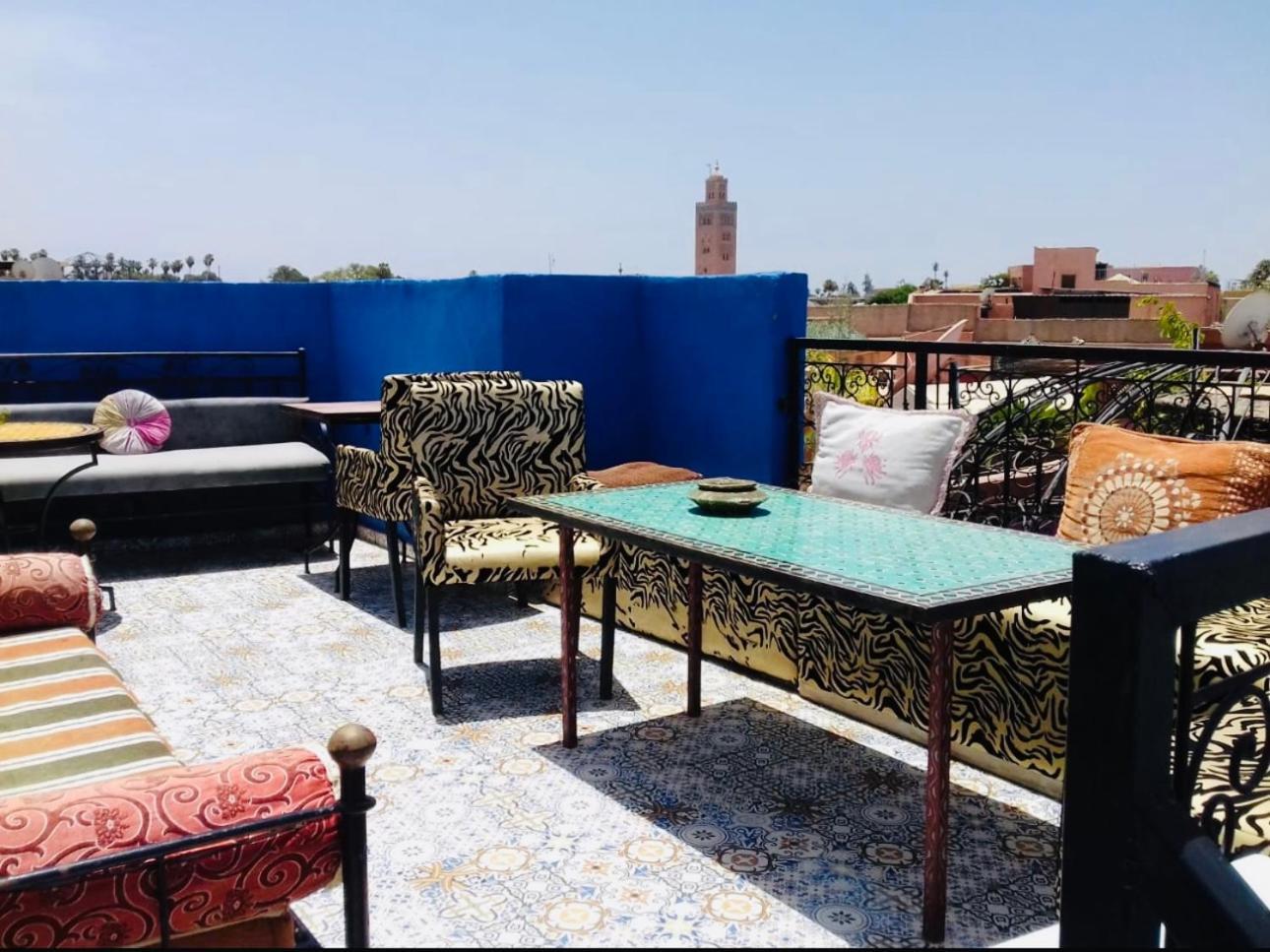 Riad Layla Rouge Marrakesh Eksteriør billede