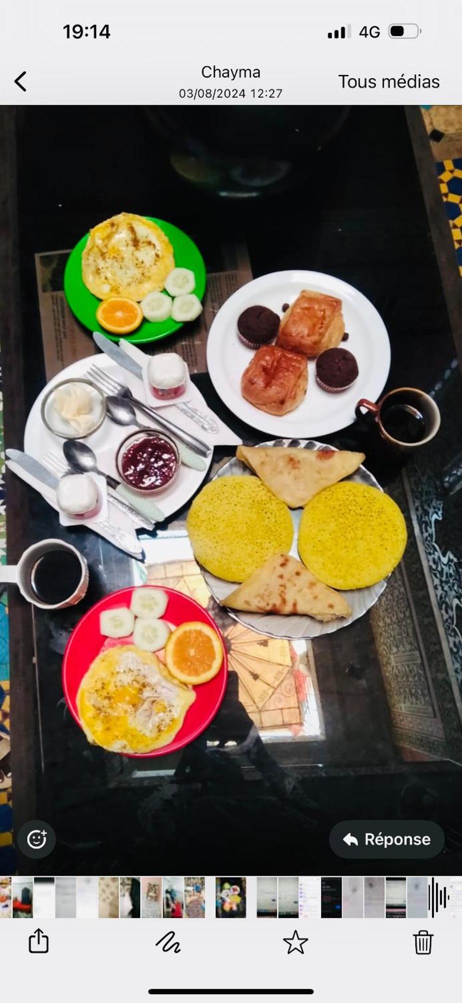 Riad Layla Rouge Marrakesh Eksteriør billede