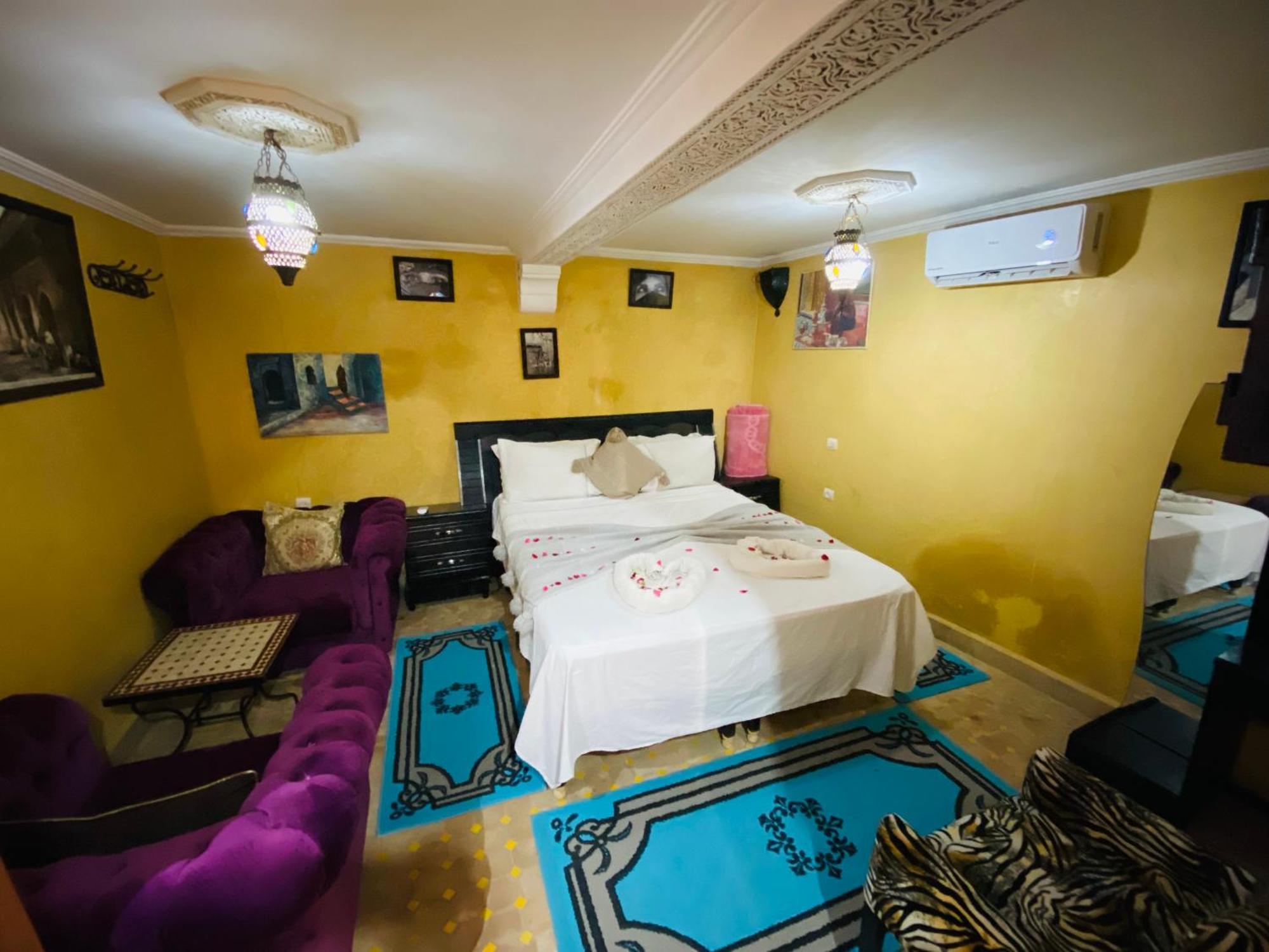 Riad Layla Rouge Marrakesh Eksteriør billede