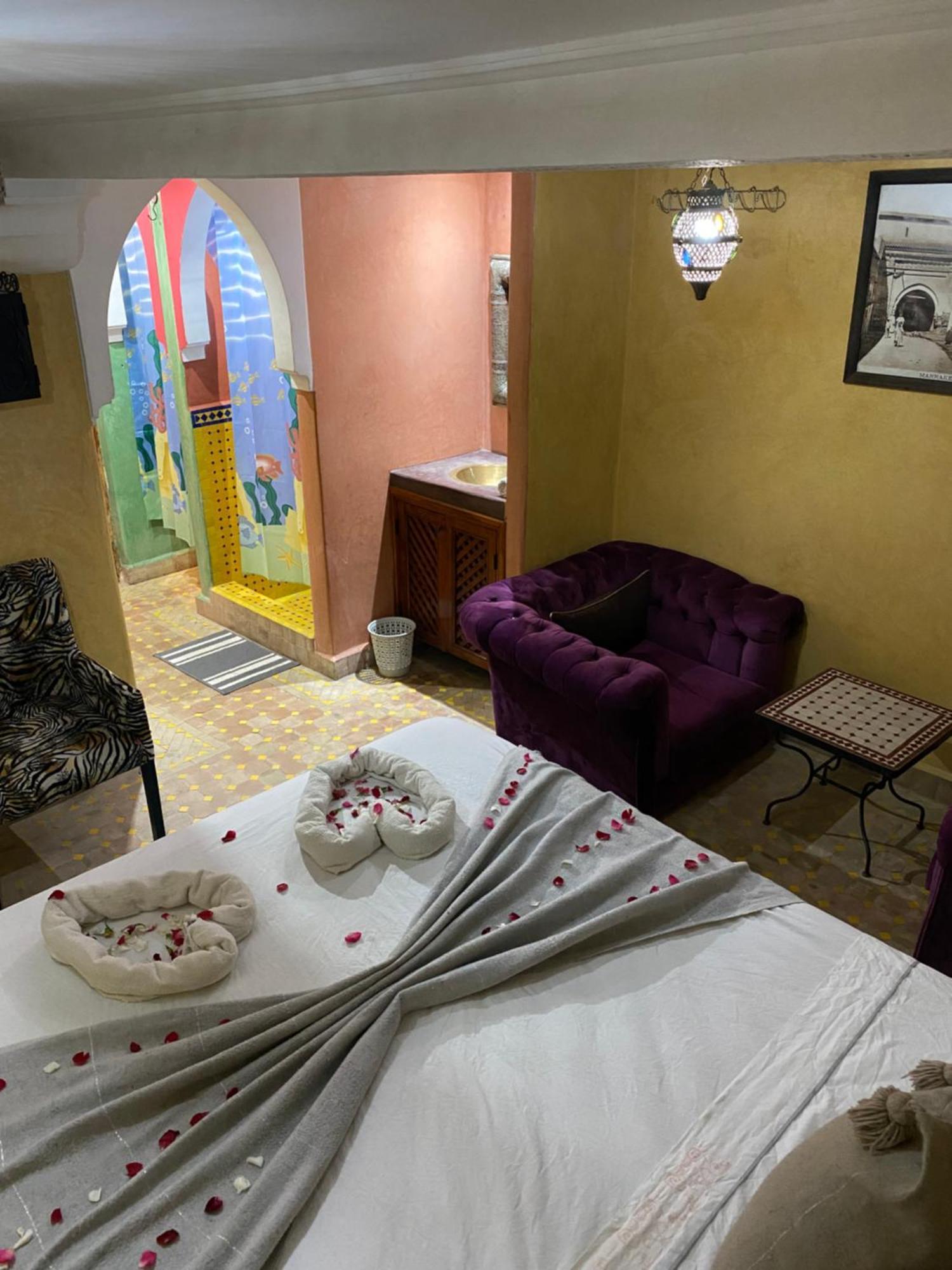 Riad Layla Rouge Marrakesh Eksteriør billede