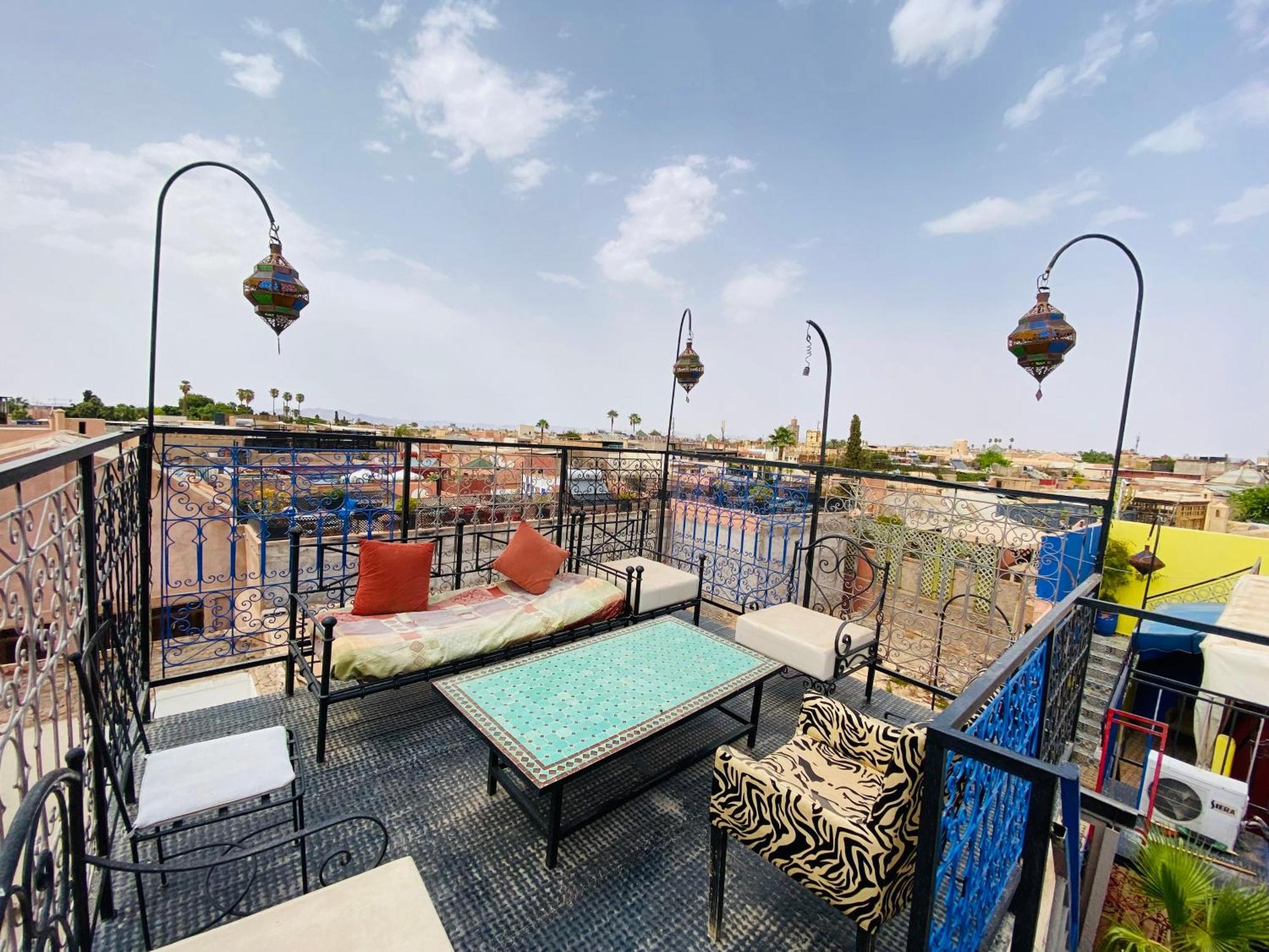 Riad Layla Rouge Marrakesh Eksteriør billede