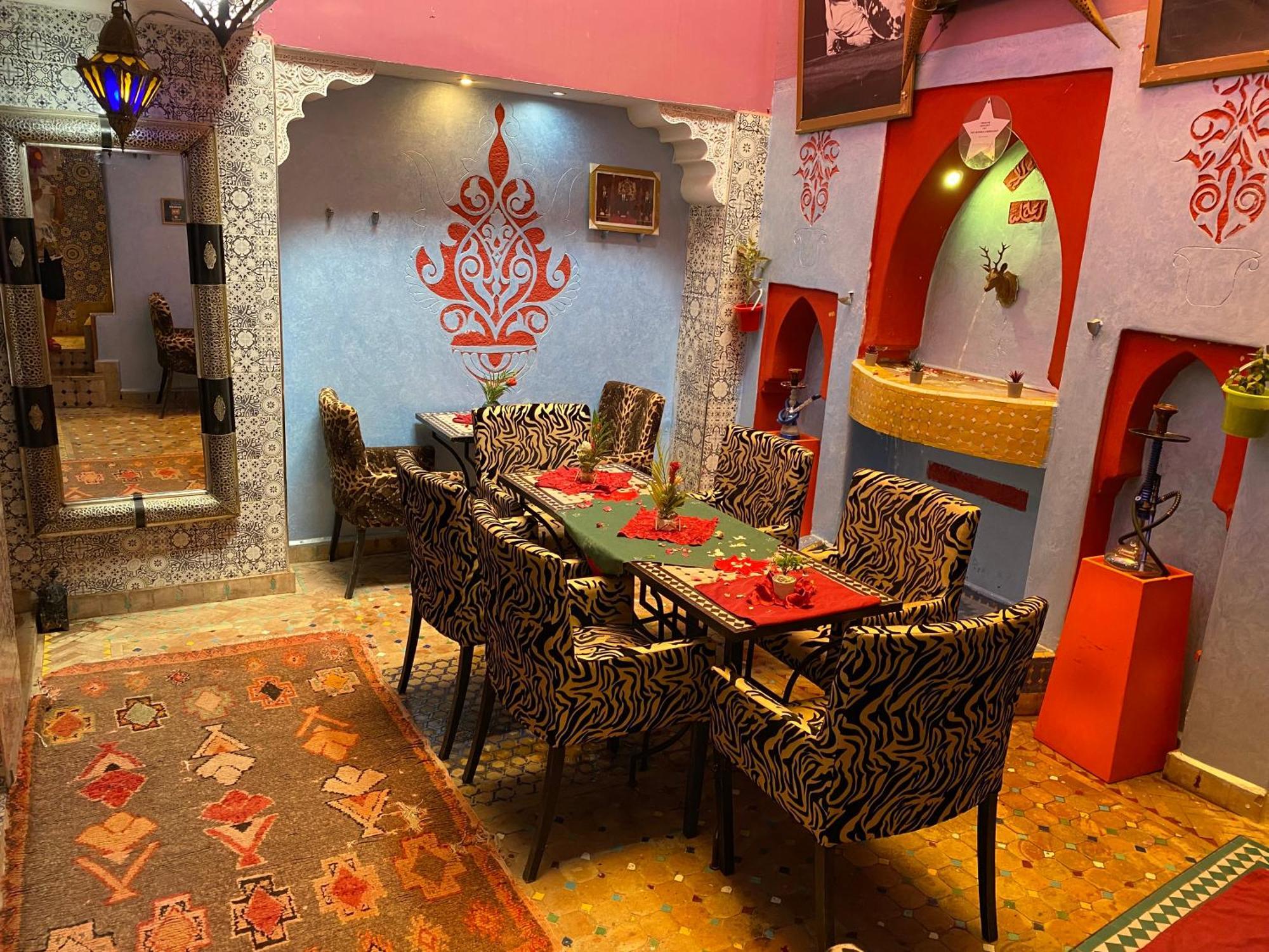 Riad Layla Rouge Marrakesh Eksteriør billede