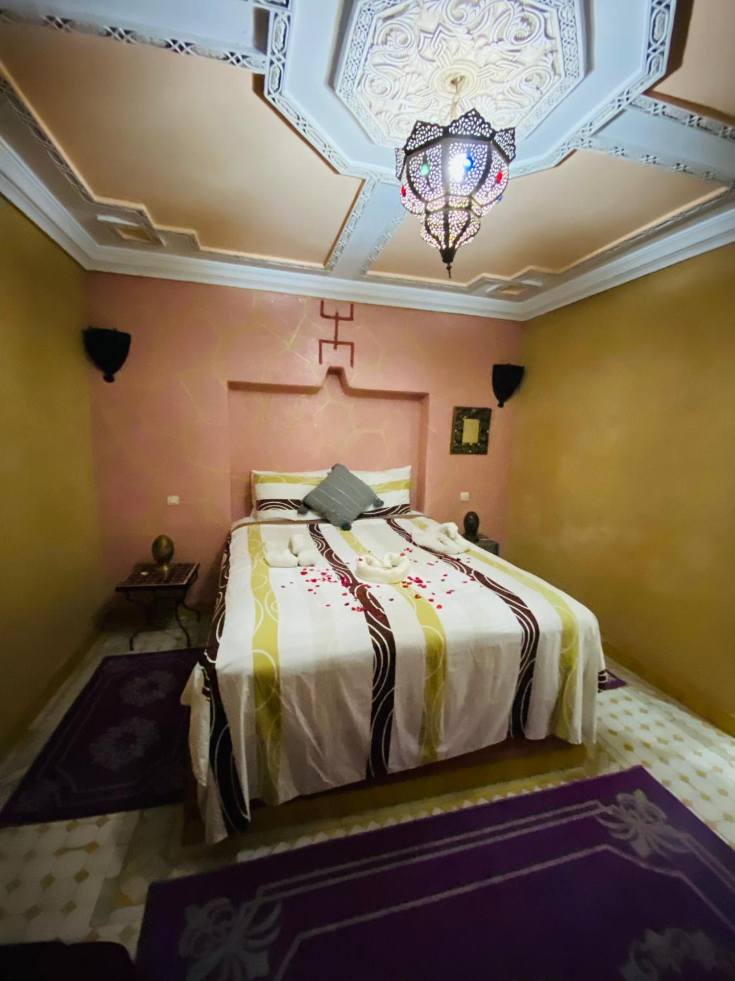 Riad Layla Rouge Marrakesh Eksteriør billede