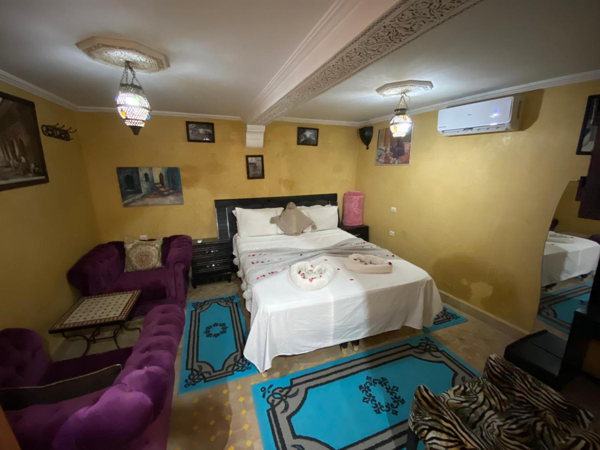 Riad Layla Rouge Marrakesh Eksteriør billede