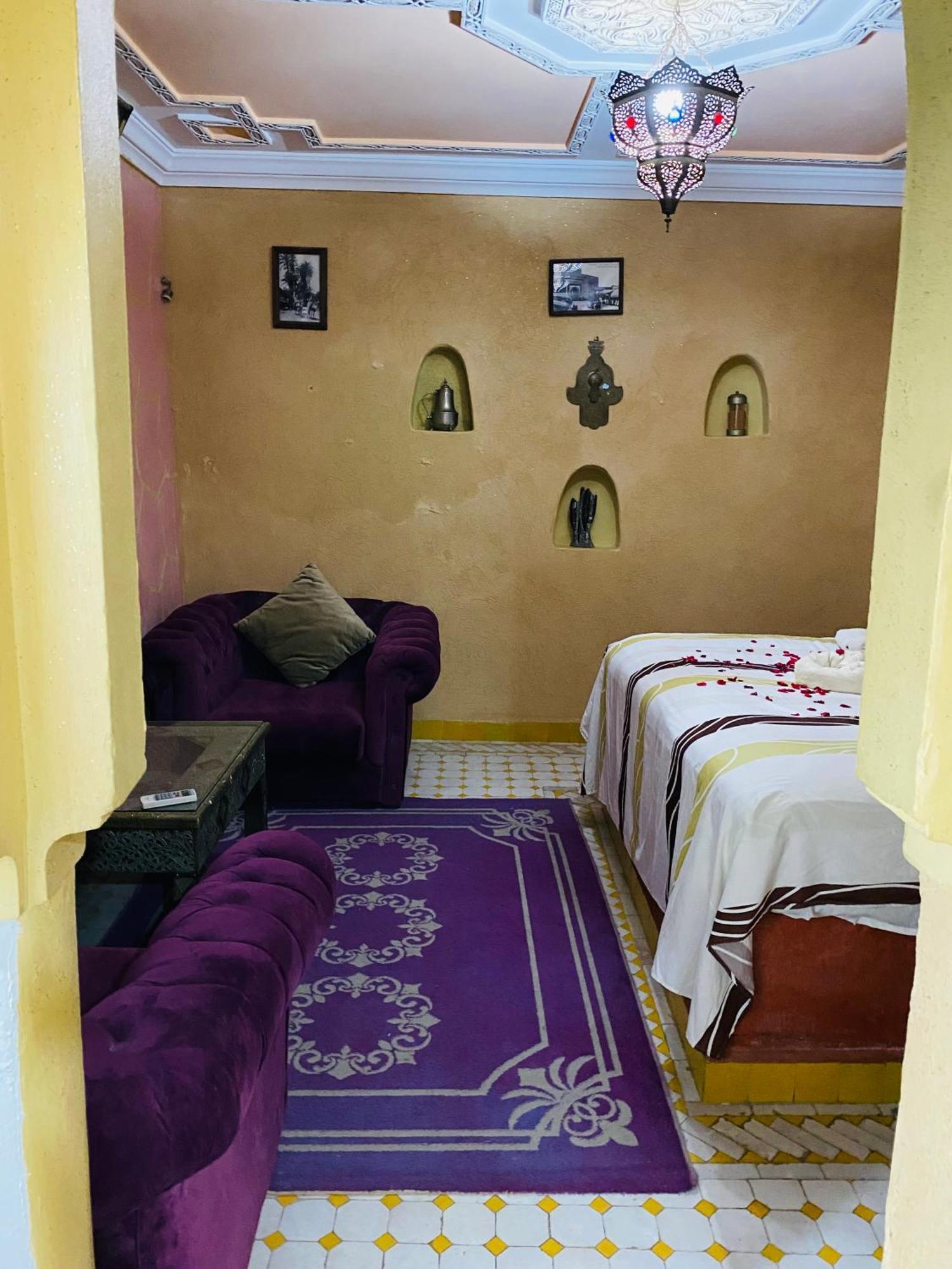 Riad Layla Rouge Marrakesh Eksteriør billede