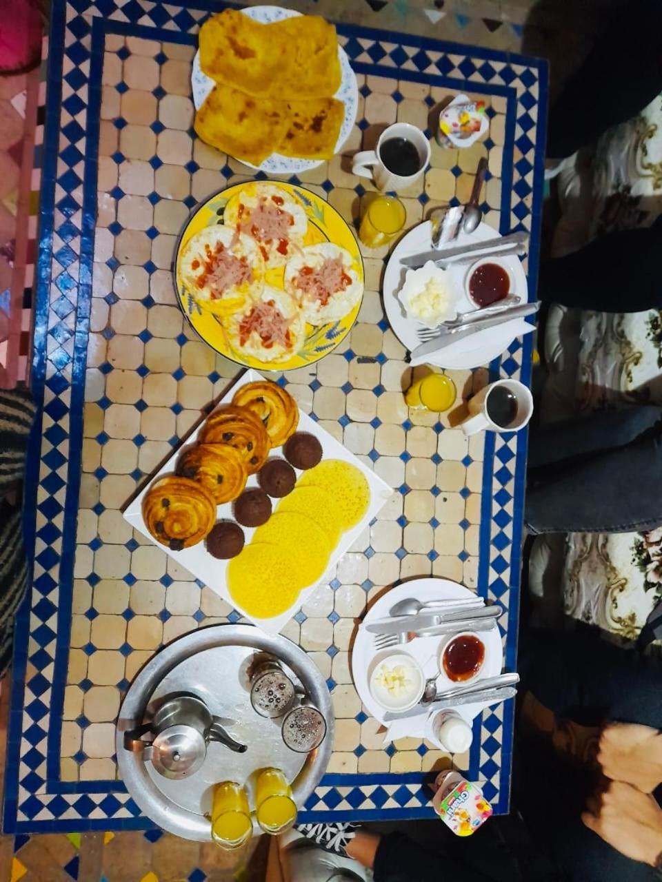 Riad Layla Rouge Marrakesh Eksteriør billede