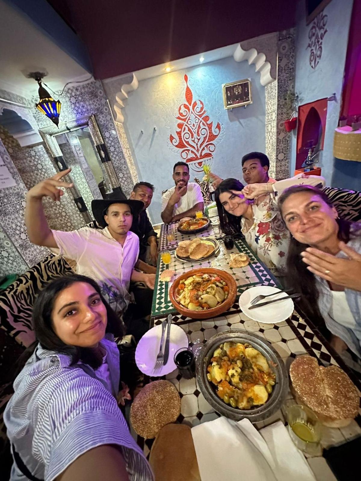 Riad Layla Rouge Marrakesh Eksteriør billede