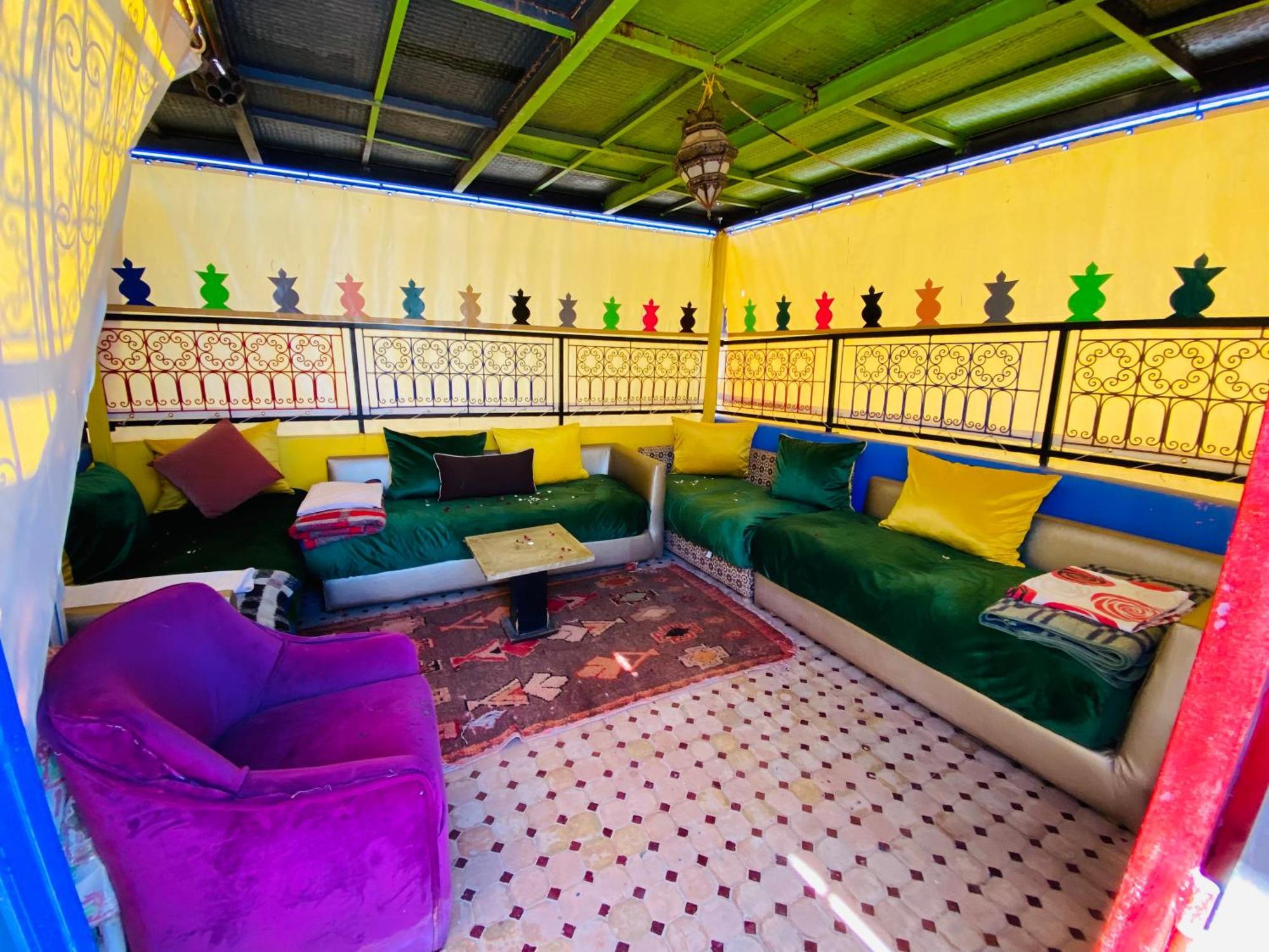 Riad Layla Rouge Marrakesh Eksteriør billede