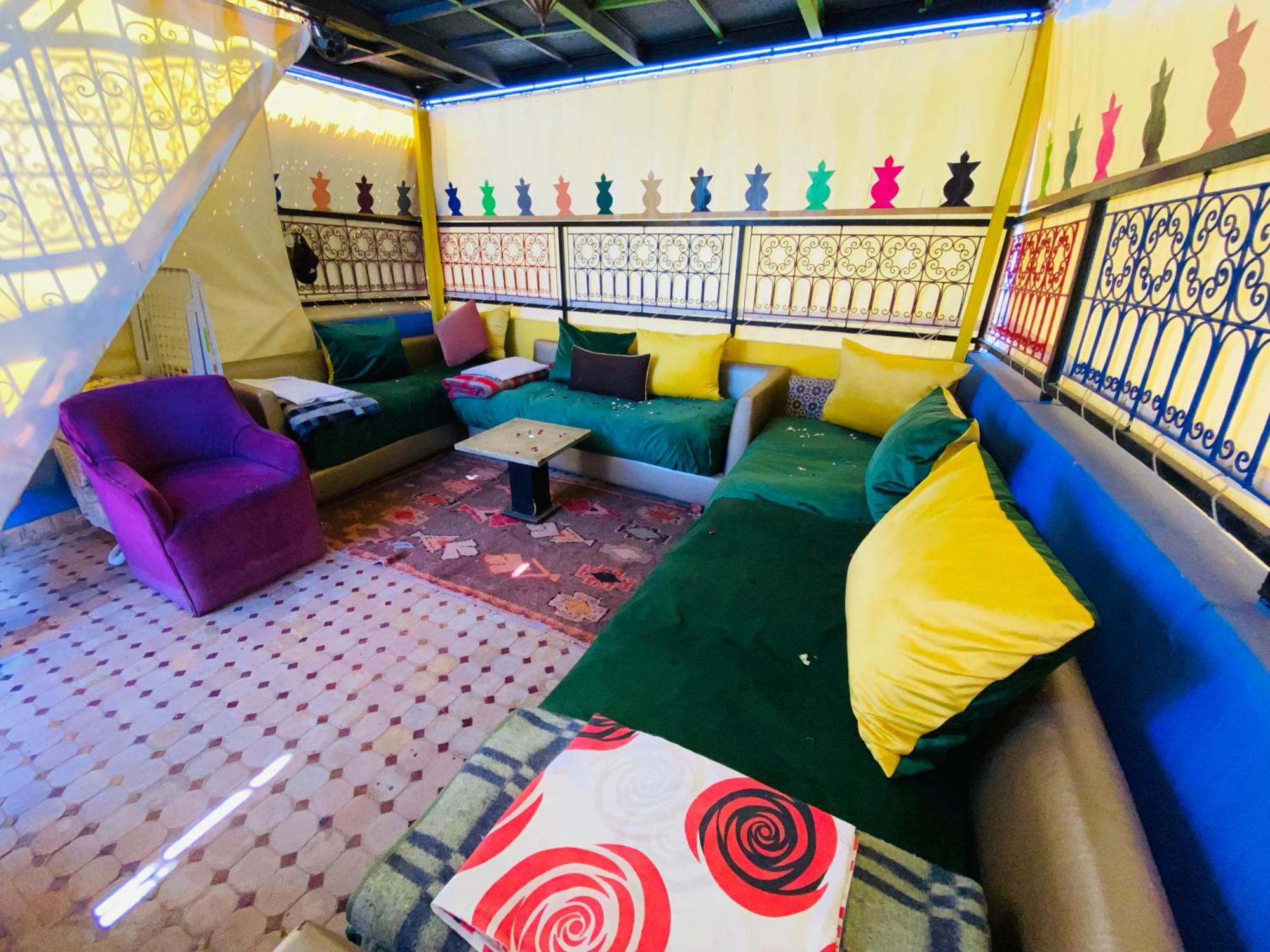 Riad Layla Rouge Marrakesh Eksteriør billede