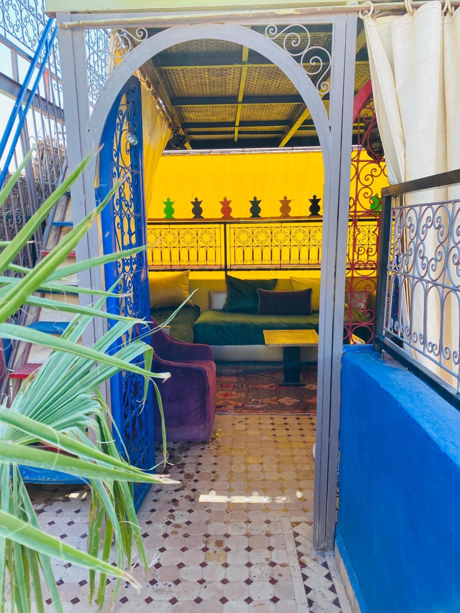 Riad Layla Rouge Marrakesh Eksteriør billede