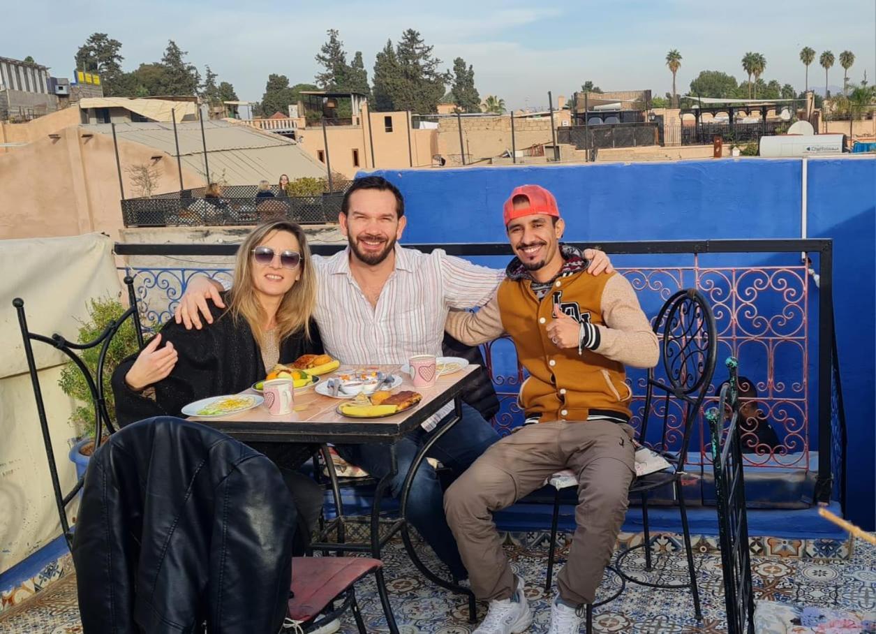 Riad Layla Rouge Marrakesh Eksteriør billede