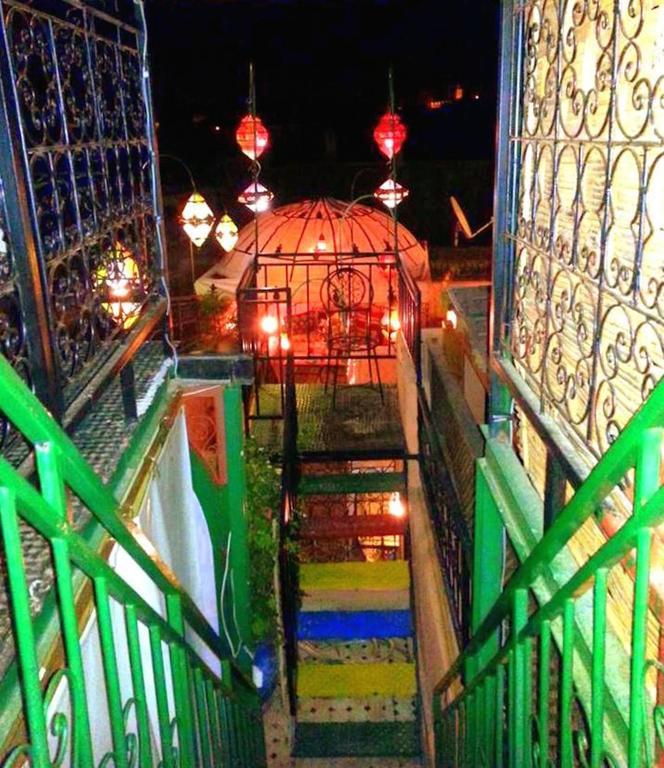Riad Layla Rouge Marrakesh Værelse billede