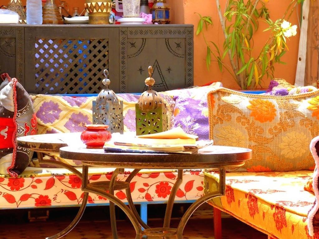 Riad Layla Rouge Marrakesh Eksteriør billede