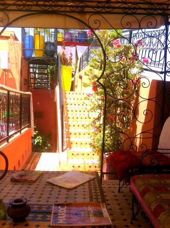 Riad Layla Rouge Marrakesh Eksteriør billede