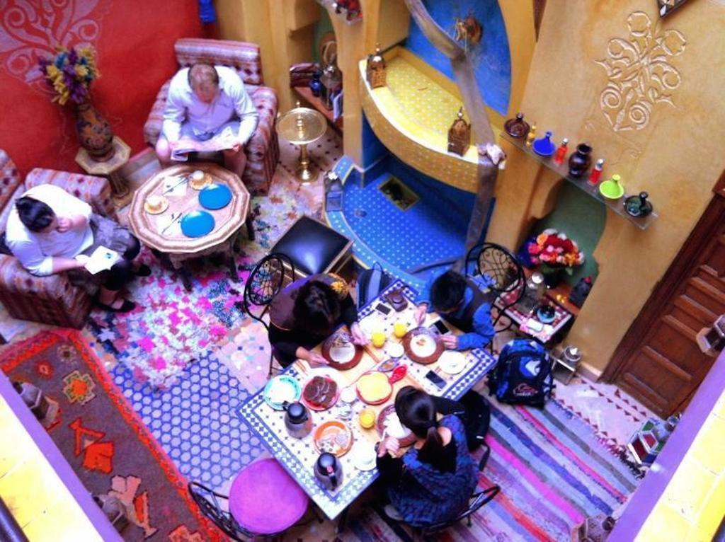Riad Layla Rouge Marrakesh Eksteriør billede