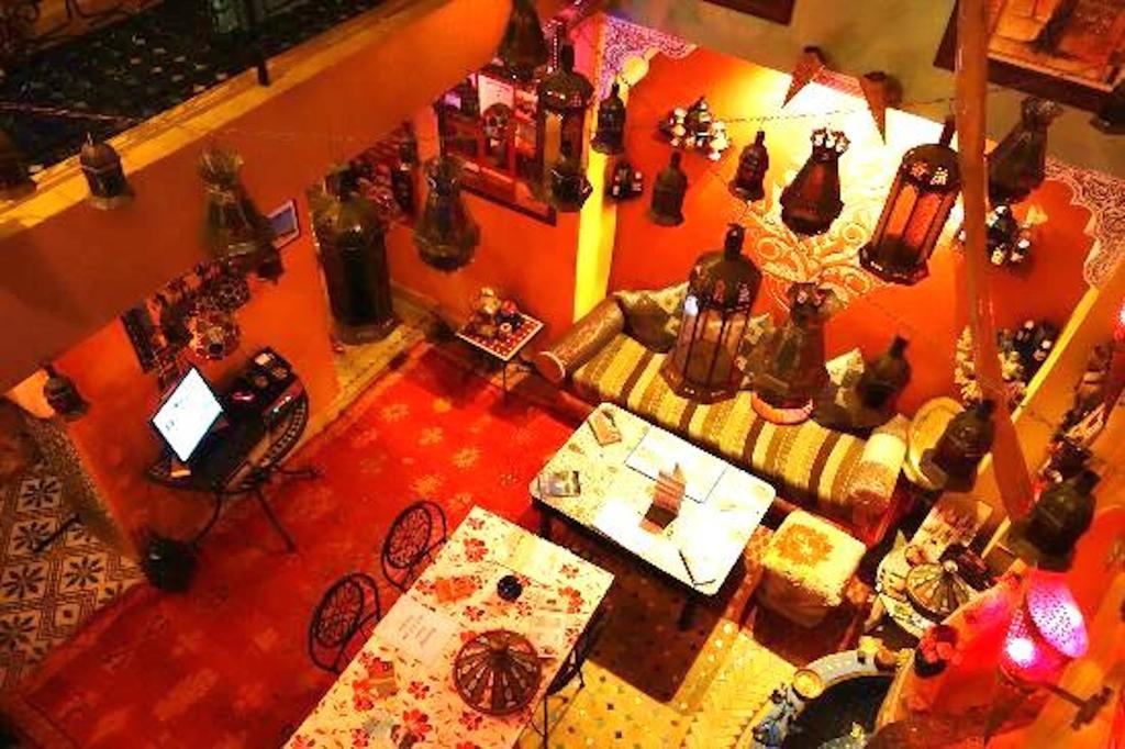 Riad Layla Rouge Marrakesh Værelse billede