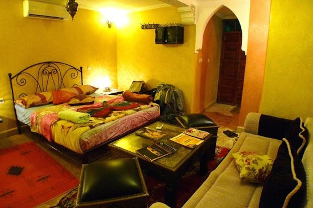Riad Layla Rouge Marrakesh Værelse billede