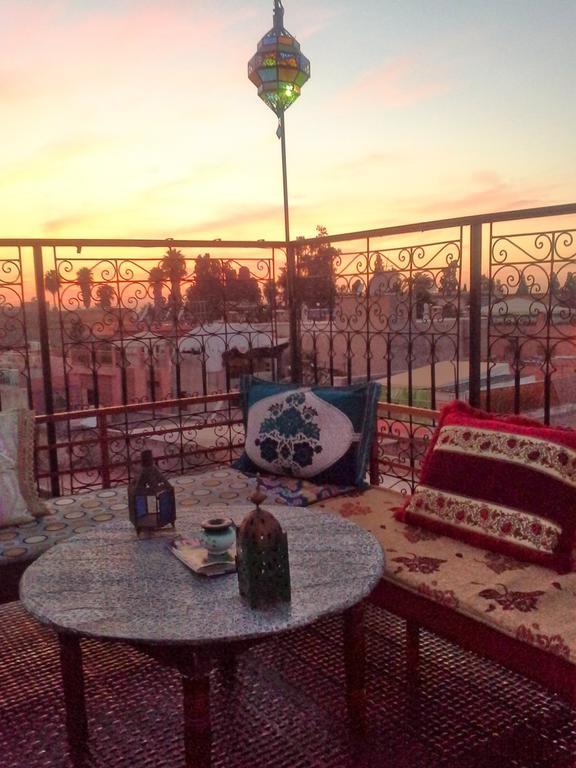 Riad Layla Rouge Marrakesh Eksteriør billede