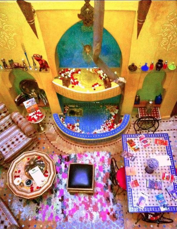 Riad Layla Rouge Marrakesh Eksteriør billede