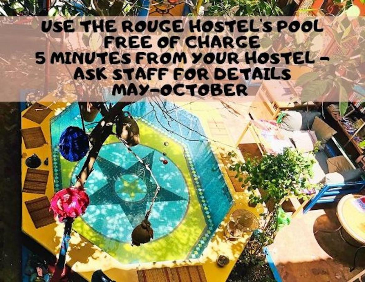 Riad Layla Rouge Marrakesh Eksteriør billede