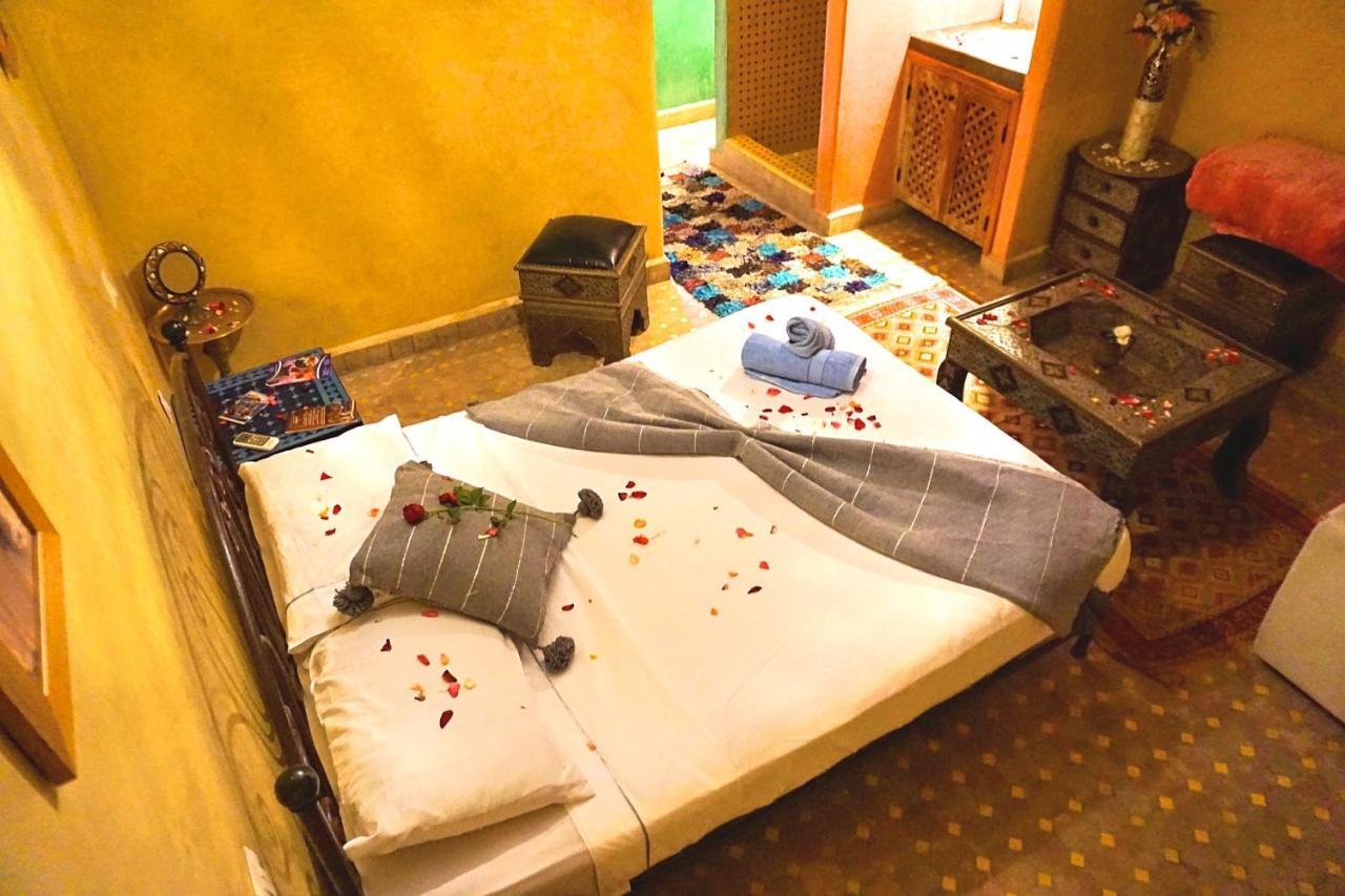 Riad Layla Rouge Marrakesh Eksteriør billede