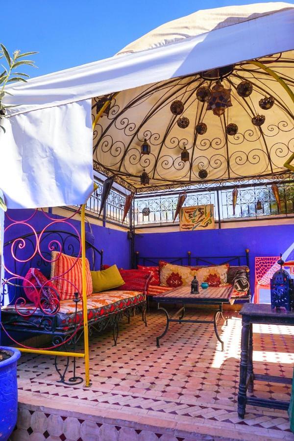 Riad Layla Rouge Marrakesh Eksteriør billede
