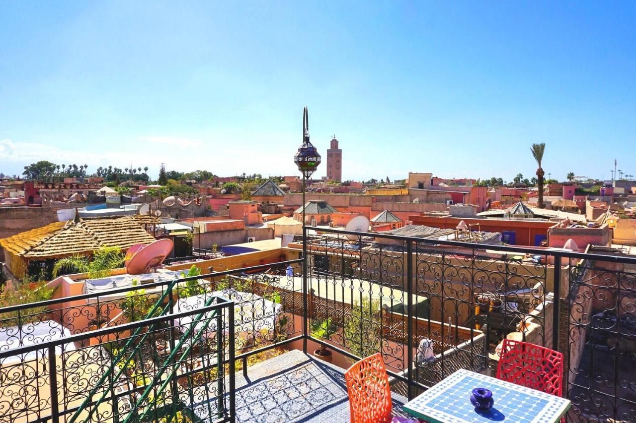 Riad Layla Rouge Marrakesh Eksteriør billede