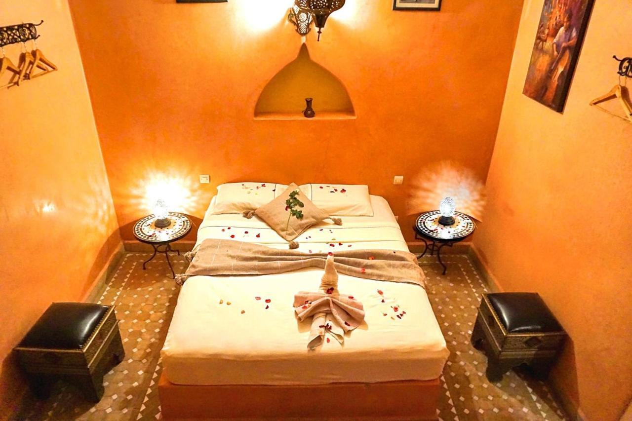 Riad Layla Rouge Marrakesh Eksteriør billede