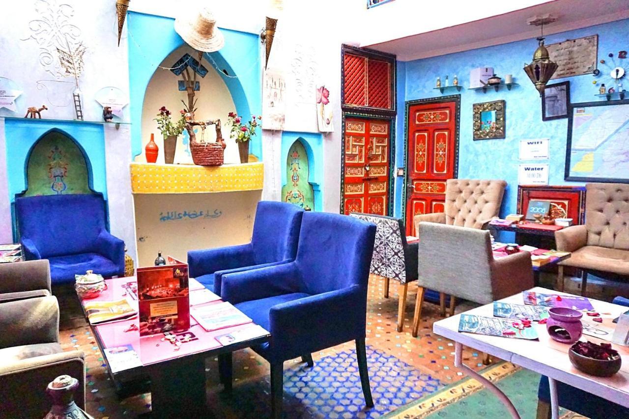Riad Layla Rouge Marrakesh Eksteriør billede